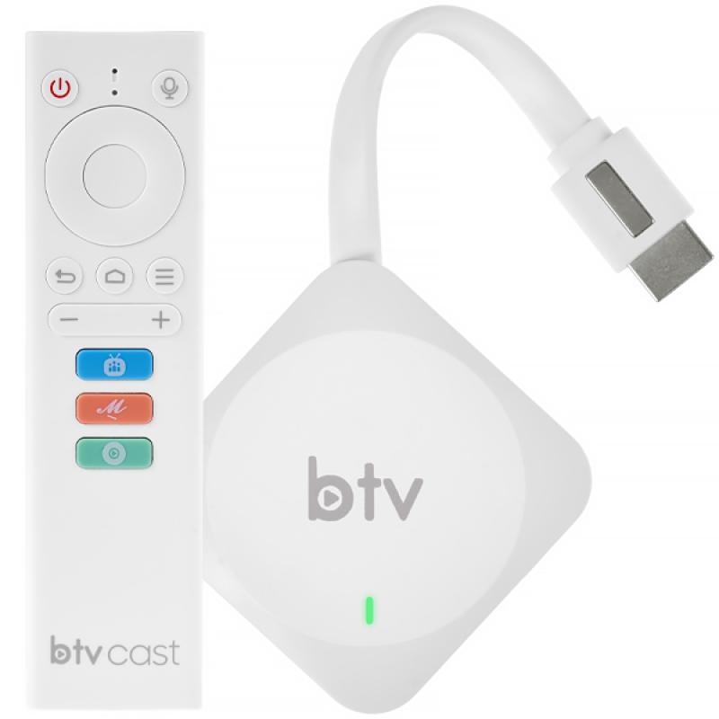 Receptor Btv Cast 4K Wi-Fi Iptv Android - foto 1