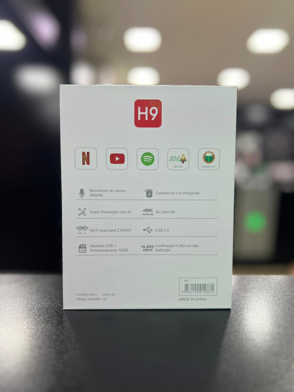 HTV 9 H9 4K Original / 16GB eMMC 2GB RAM - foto 5